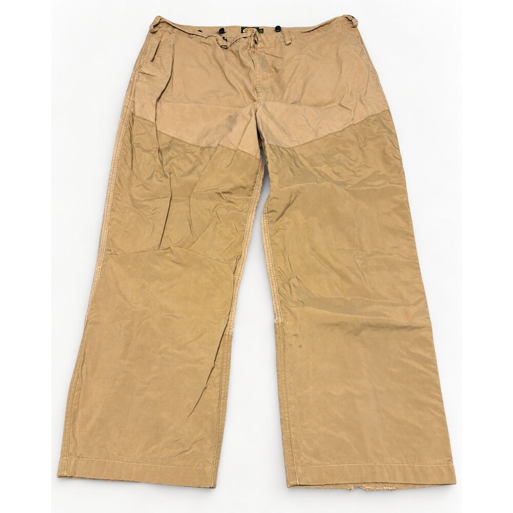 Cabela's Outdoor Gear Pants 46 Reg Tan Cotton Nylon Reinforced